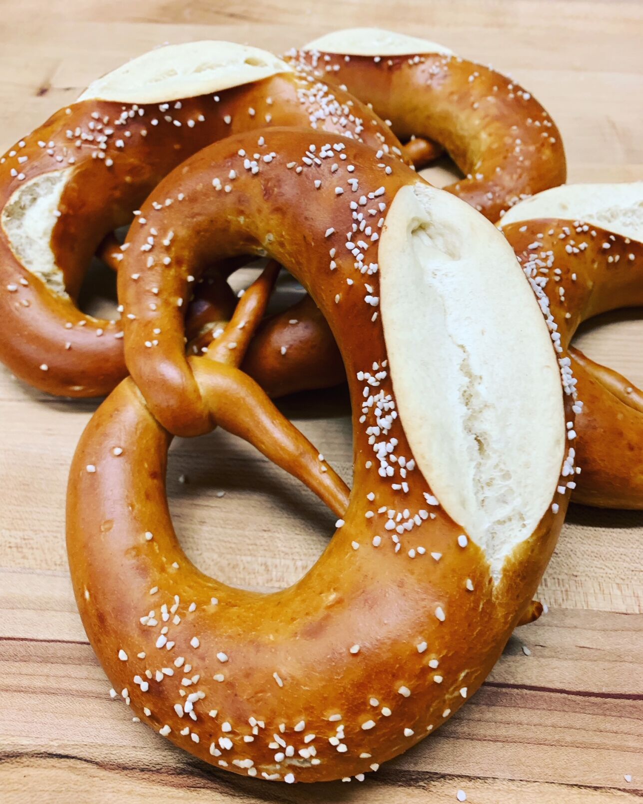 unshackled Bread pretzel
